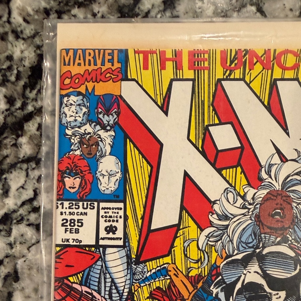 Marvel X-Men Comic Book - Portals End - Picture 4 of 4